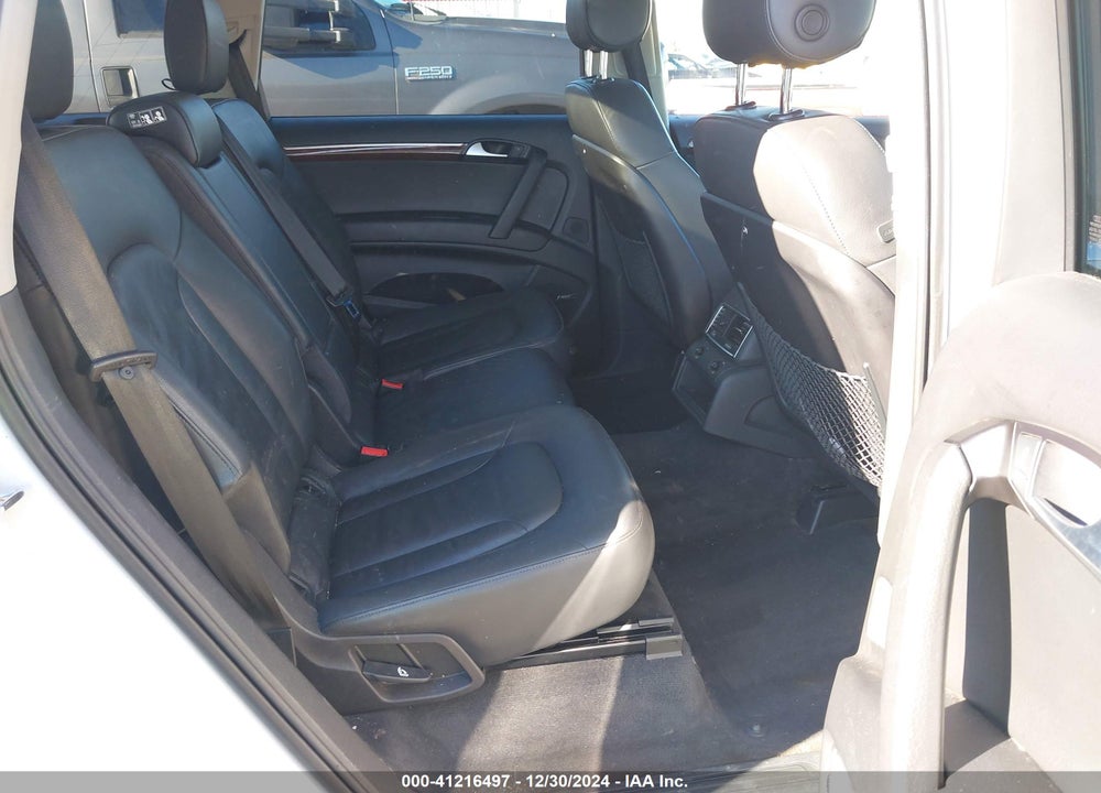 2013 AUDI Q7 3.0T PREMIUM VIN: WA1LGAFE9DD006051