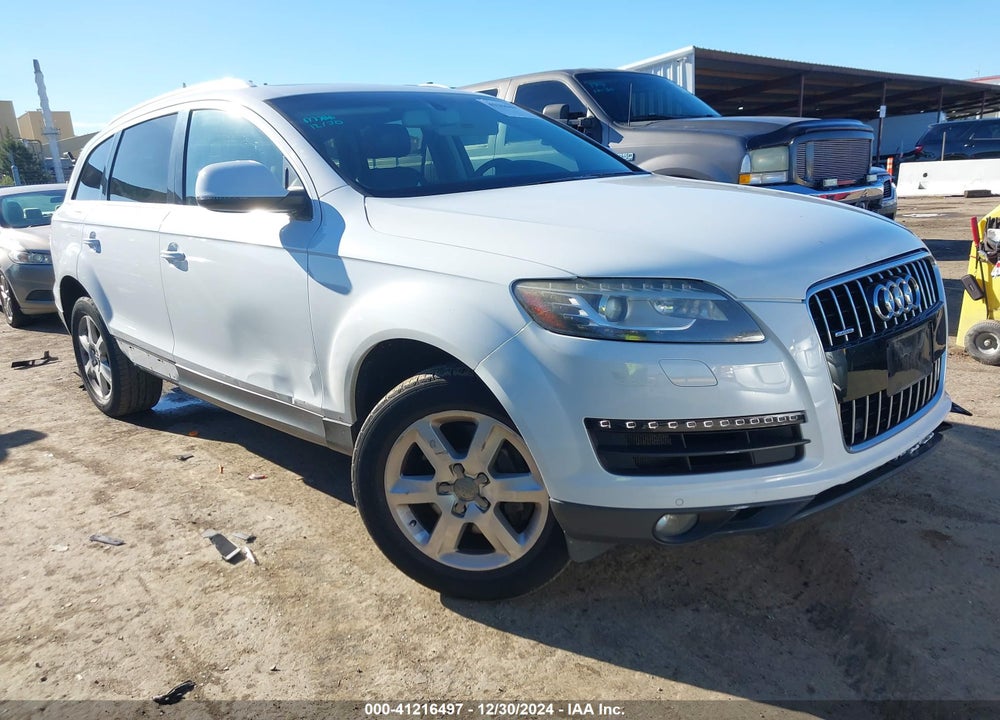2013 AUDI Q7 3.0T PREMIUM VIN: WA1LGAFE9DD006051