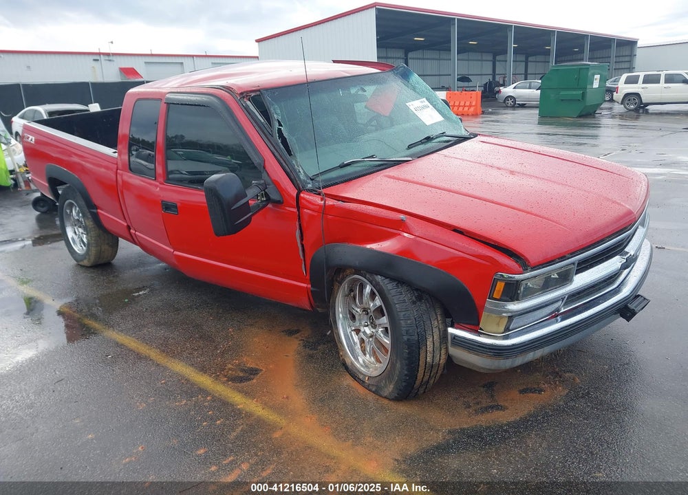 1997 CHEVROLET K1500 FLEETSIDE VIN: 2GCEK19R0V1157529