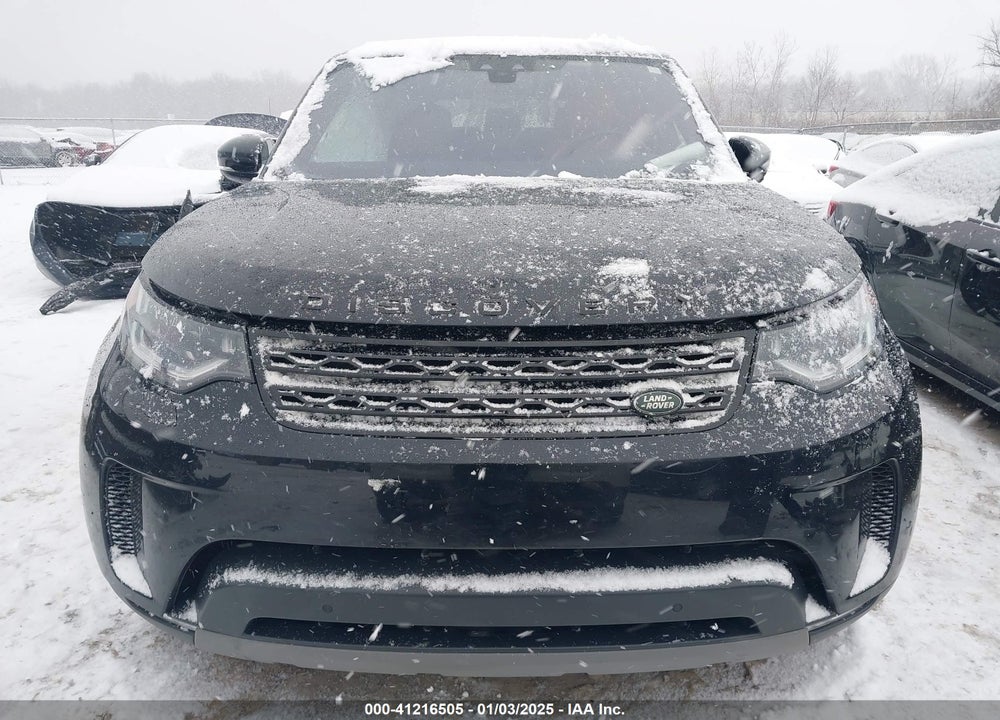 2018 LAND ROVER DISCOVERY HSE VIN: SALRR2RV2JA053651