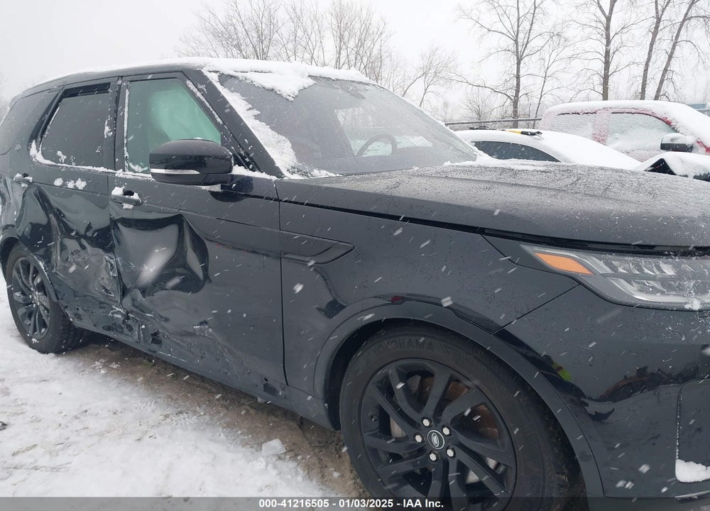 2018 LAND ROVER DISCOVERY HSE VIN: SALRR2RV2JA053651