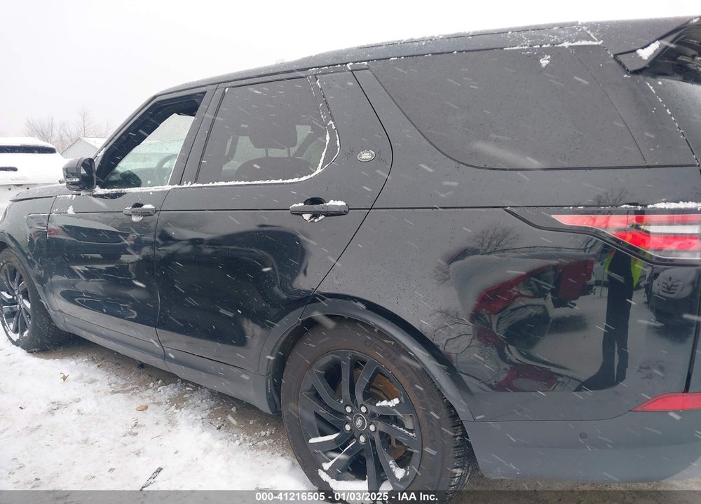 2018 LAND ROVER DISCOVERY HSE VIN: SALRR2RV2JA053651