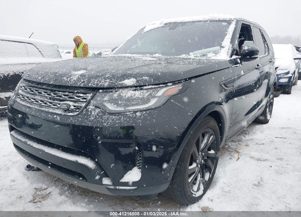 2018 LAND ROVER DISCOVERY HSE VIN: SALRR2RV2JA053651