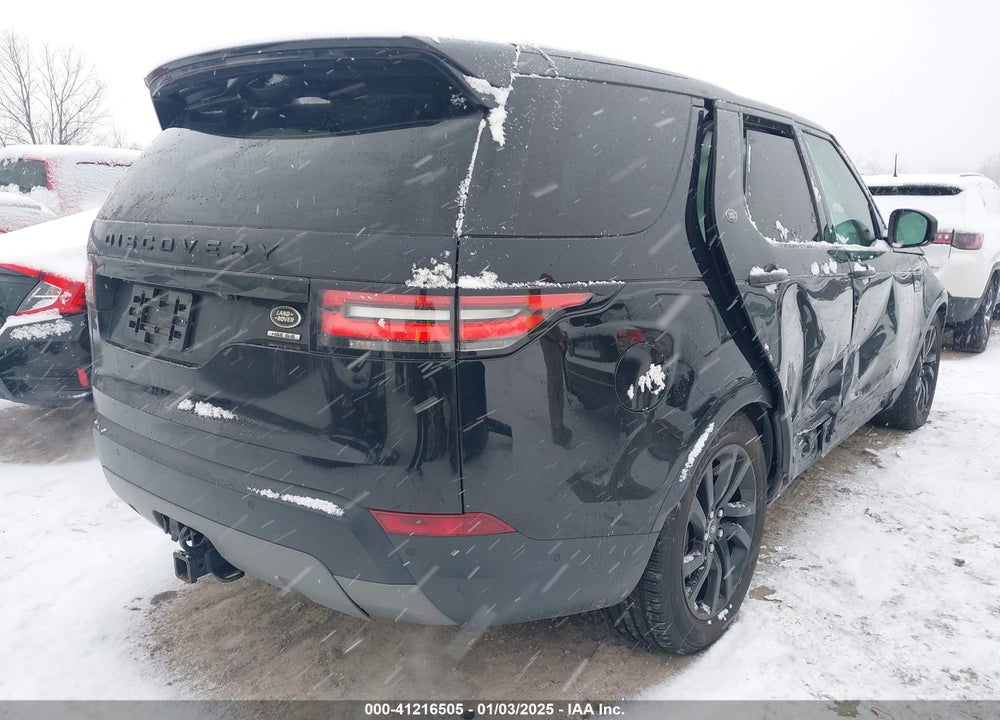 2018 LAND ROVER DISCOVERY HSE VIN: SALRR2RV2JA053651