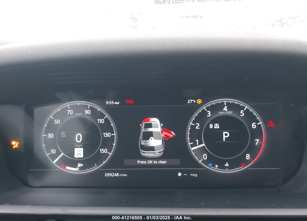 2018 LAND ROVER DISCOVERY HSE VIN: SALRR2RV2JA053651