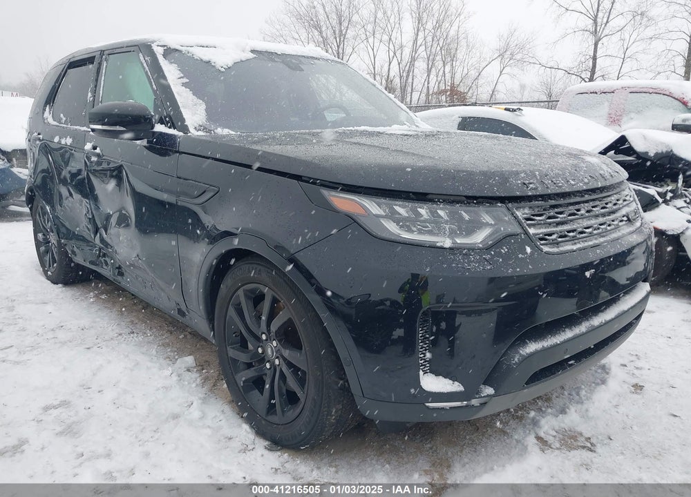 2018 LAND ROVER DISCOVERY HSE VIN: SALRR2RV2JA053651