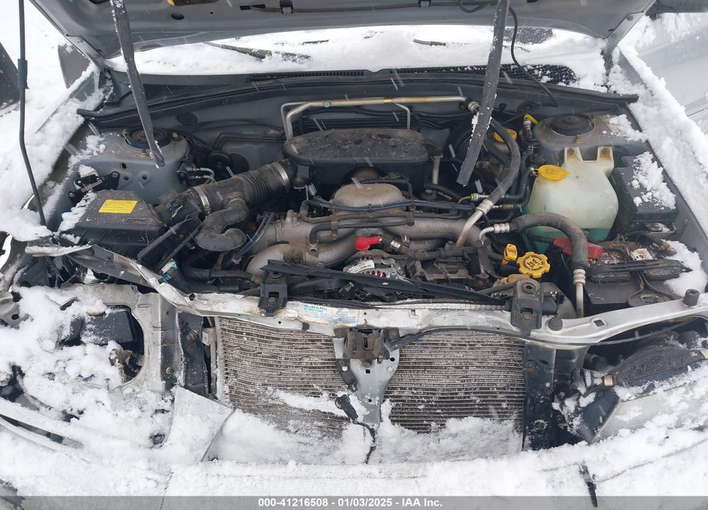 2005 SUBARU FORESTER 2.5XS VIN: JF1SG65635H719519