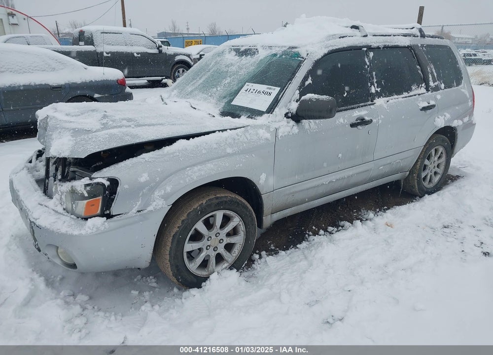 2005 SUBARU FORESTER 2.5XS VIN: JF1SG65635H719519