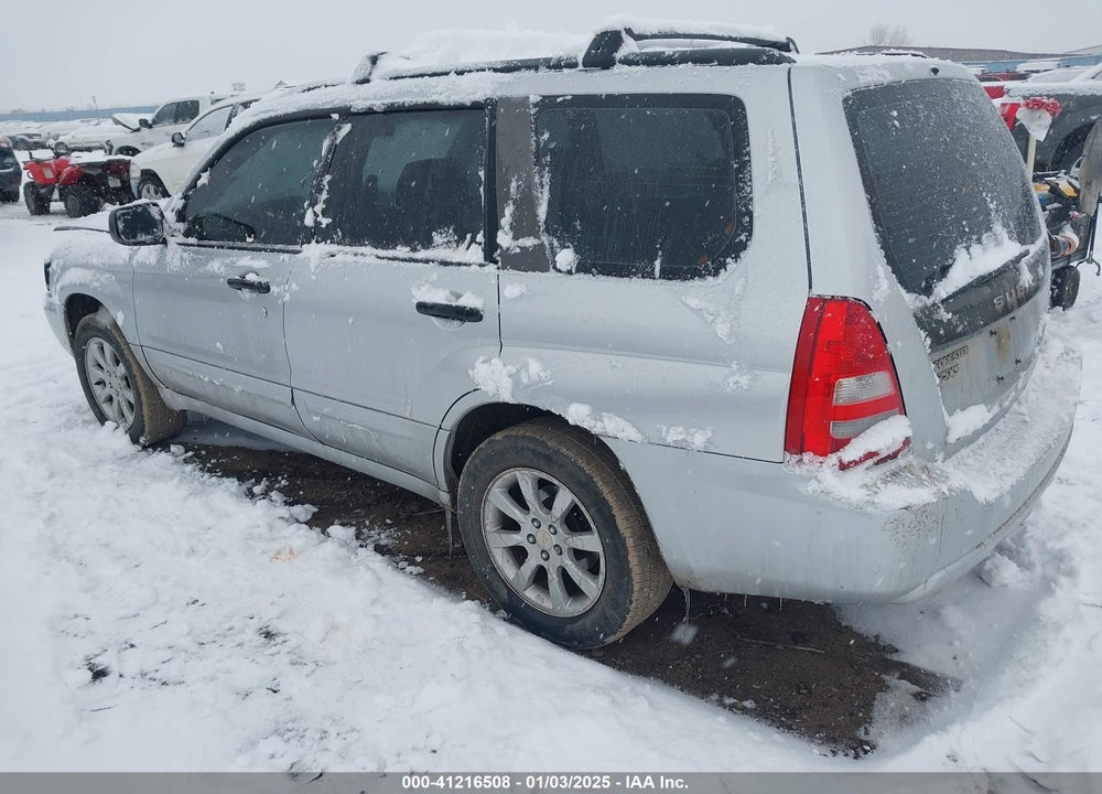 2005 SUBARU FORESTER 2.5XS VIN: JF1SG65635H719519
