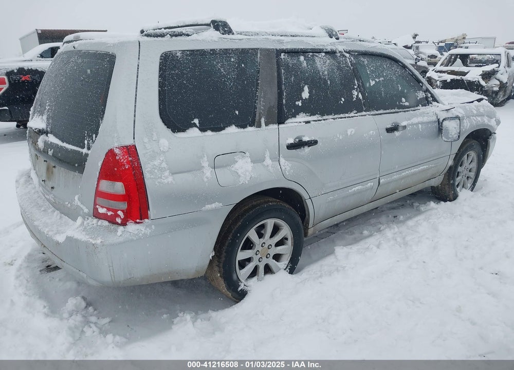2005 SUBARU FORESTER 2.5XS VIN: JF1SG65635H719519