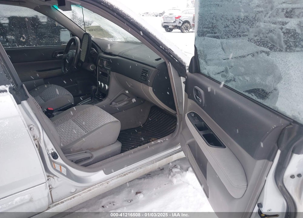 2005 SUBARU FORESTER 2.5XS VIN: JF1SG65635H719519