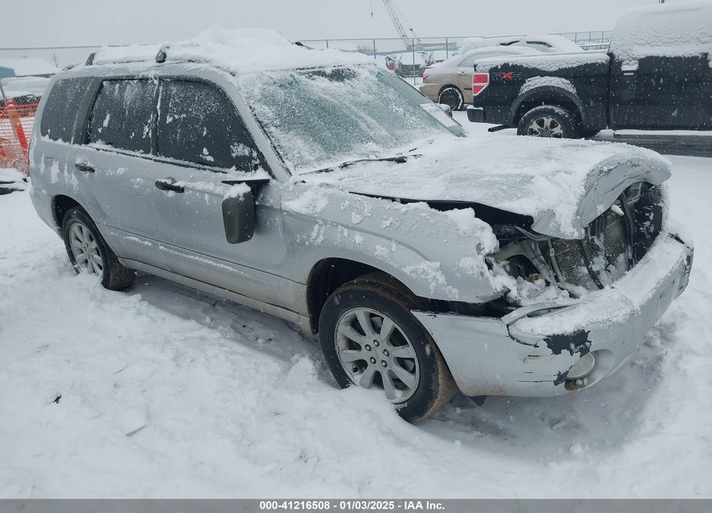 2005 SUBARU FORESTER 2.5XS VIN: JF1SG65635H719519