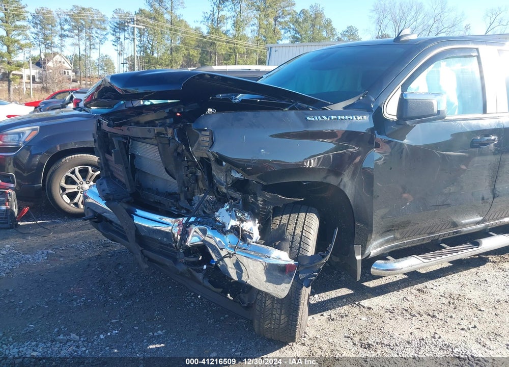 2024 CHEVROLET SILVERADO 1500 VIN: 2GCUDDED8R1224465