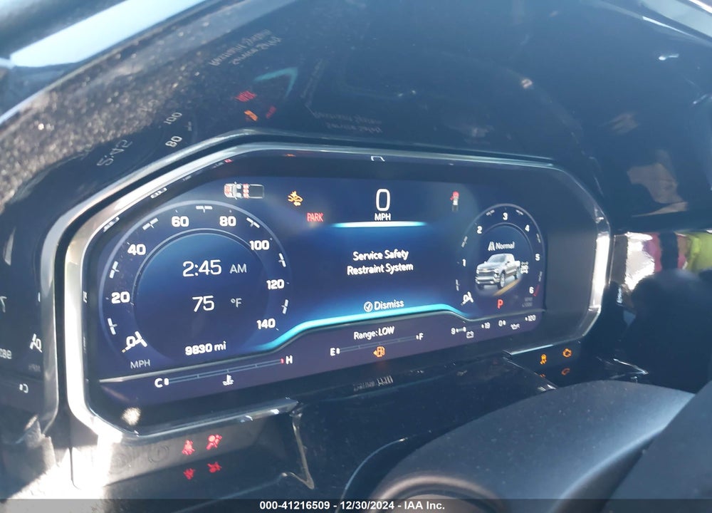 2024 CHEVROLET SILVERADO 1500 VIN: 2GCUDDED8R1224465