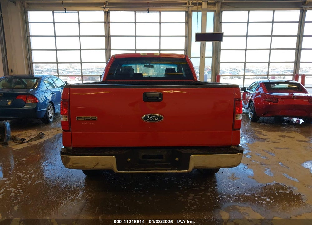 2005 FORD F-150 FX4/LARIAT/XL/XLT VIN: 1FTPX14515NB14766