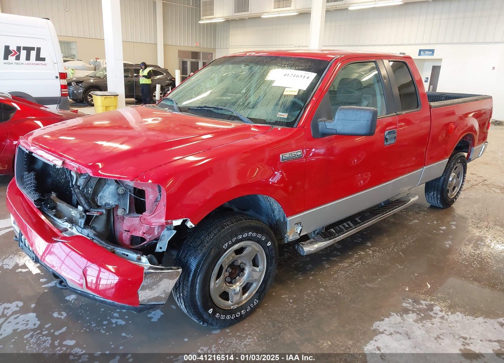 2005 FORD F-150 FX4/LARIAT/XL/XLT VIN: 1FTPX14515NB14766