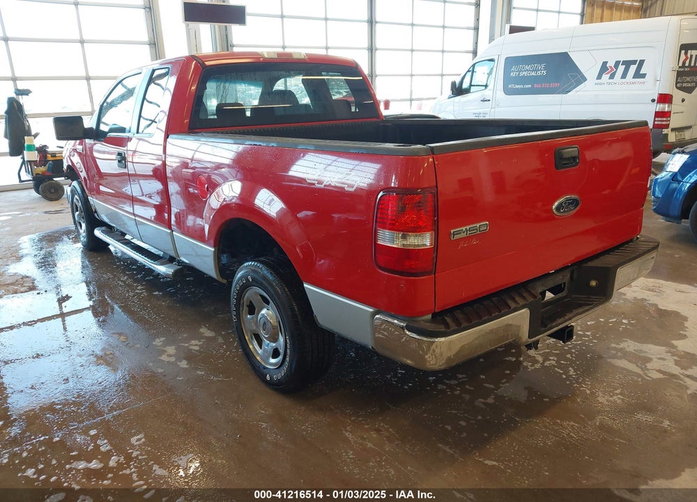 2005 FORD F-150 FX4/LARIAT/XL/XLT VIN: 1FTPX14515NB14766