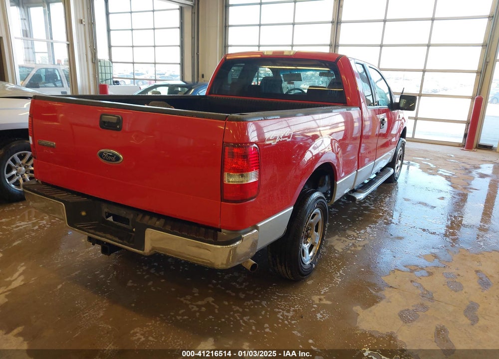 2005 FORD F-150 FX4/LARIAT/XL/XLT VIN: 1FTPX14515NB14766