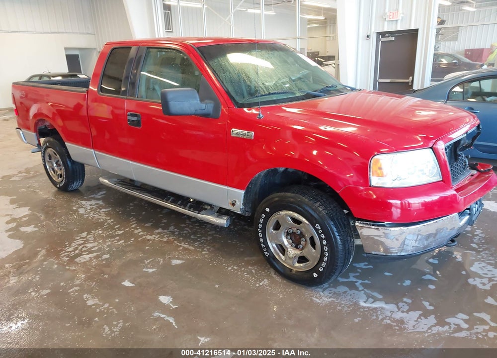 2005 FORD F-150 FX4/LARIAT/XL/XLT VIN: 1FTPX14515NB14766