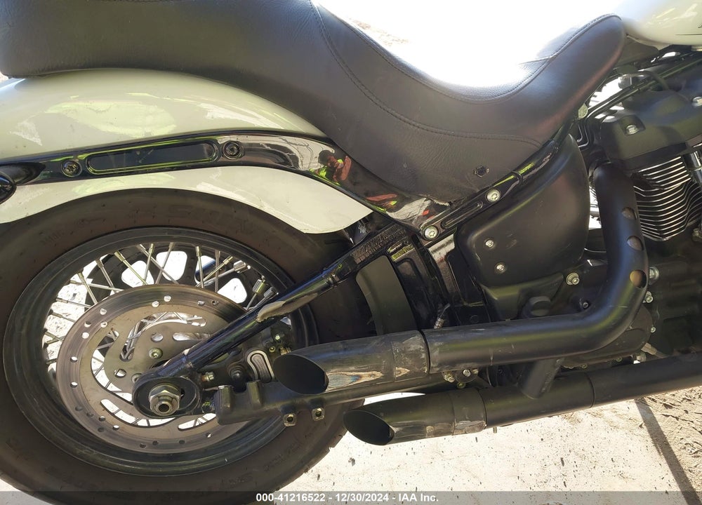 2021 HARLEY-DAVIDSON FXBBS VIN: 1HD1YYK29MB036627