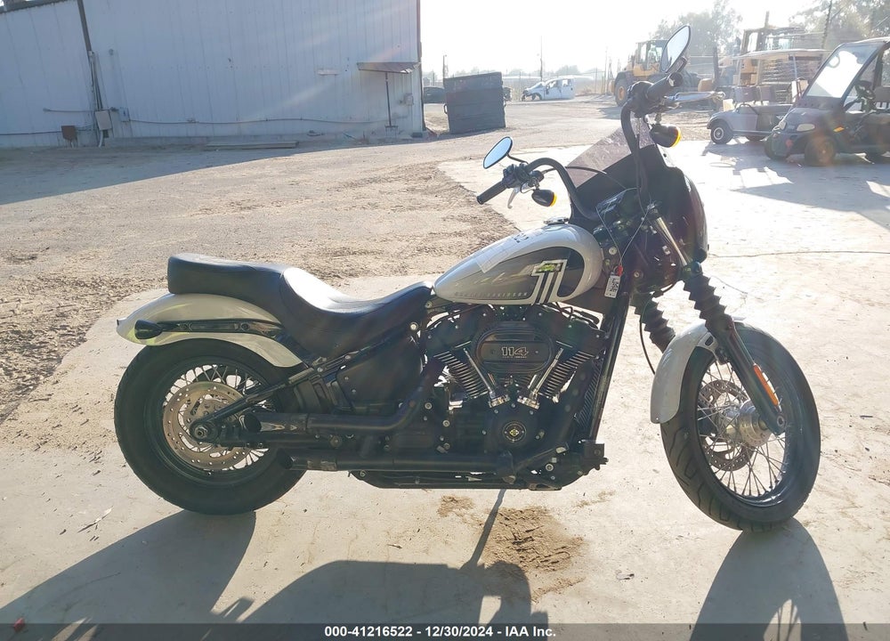 2021 HARLEY-DAVIDSON FXBBS VIN: 1HD1YYK29MB036627