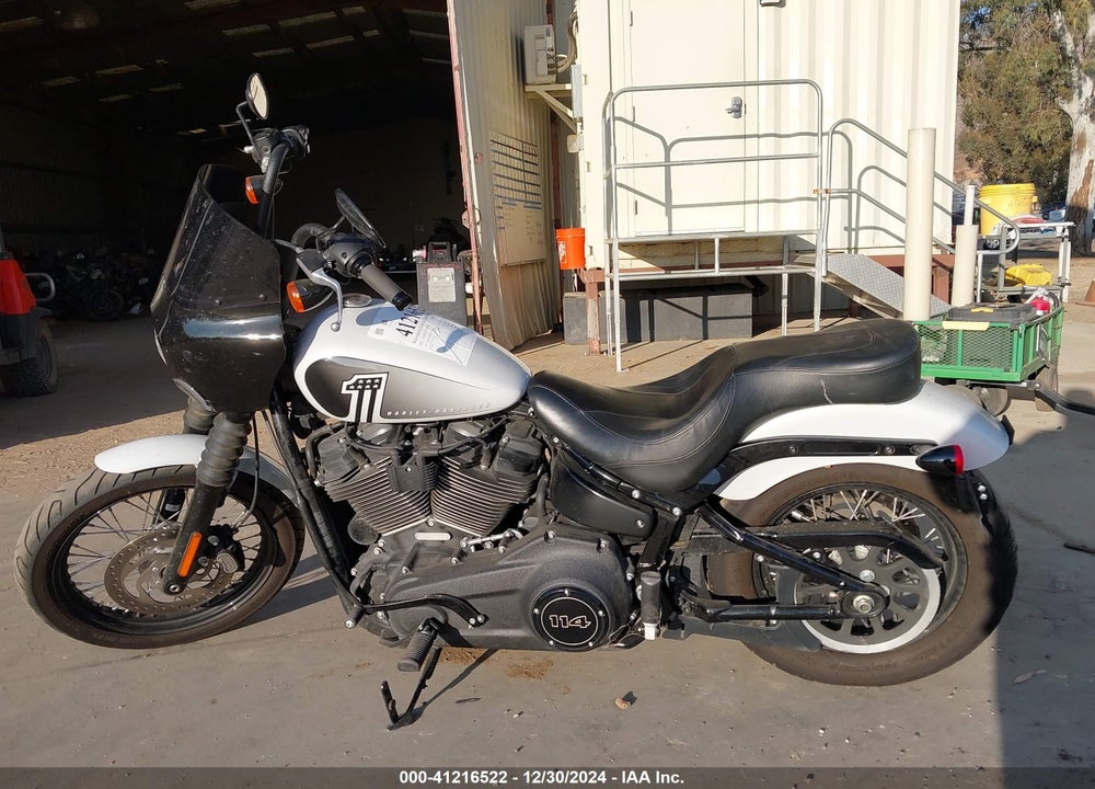 2021 HARLEY-DAVIDSON FXBBS VIN: 1HD1YYK29MB036627