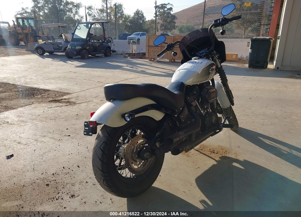 2021 HARLEY-DAVIDSON FXBBS VIN: 1HD1YYK29MB036627