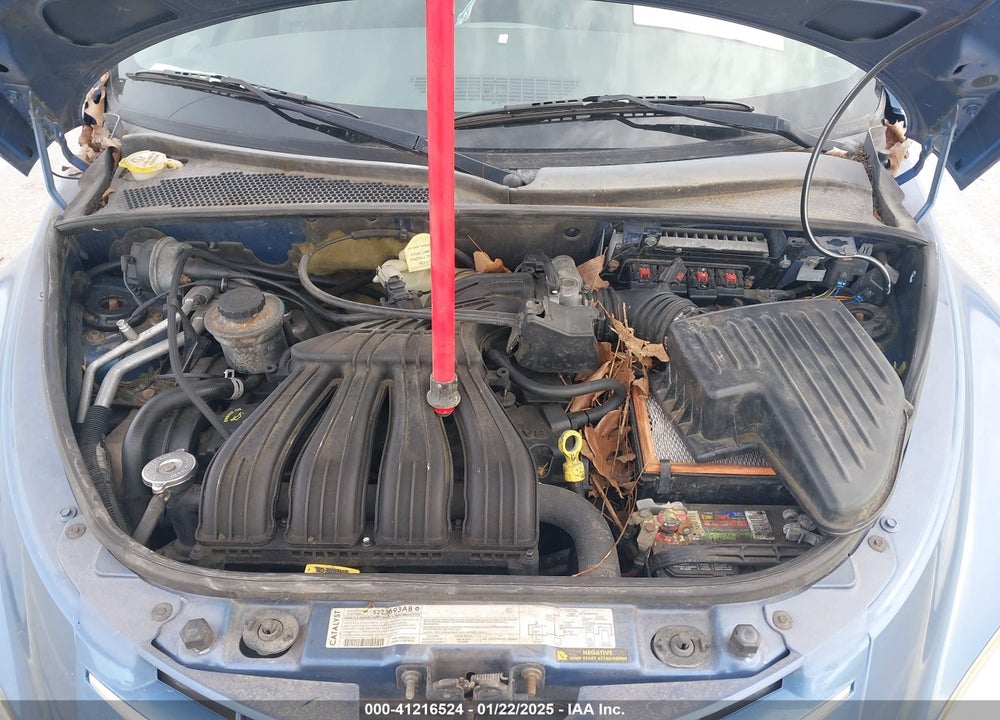 2006 CHRYSLER PT CRUISER VIN: 3C3JY45X46T296828