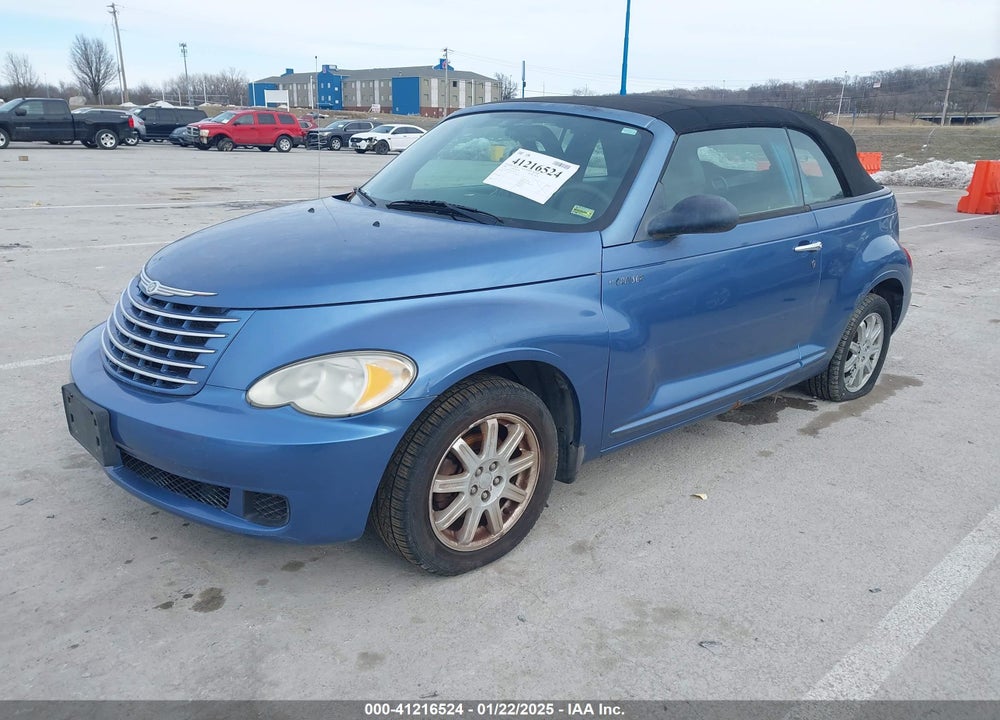 2006 CHRYSLER PT CRUISER VIN: 3C3JY45X46T296828