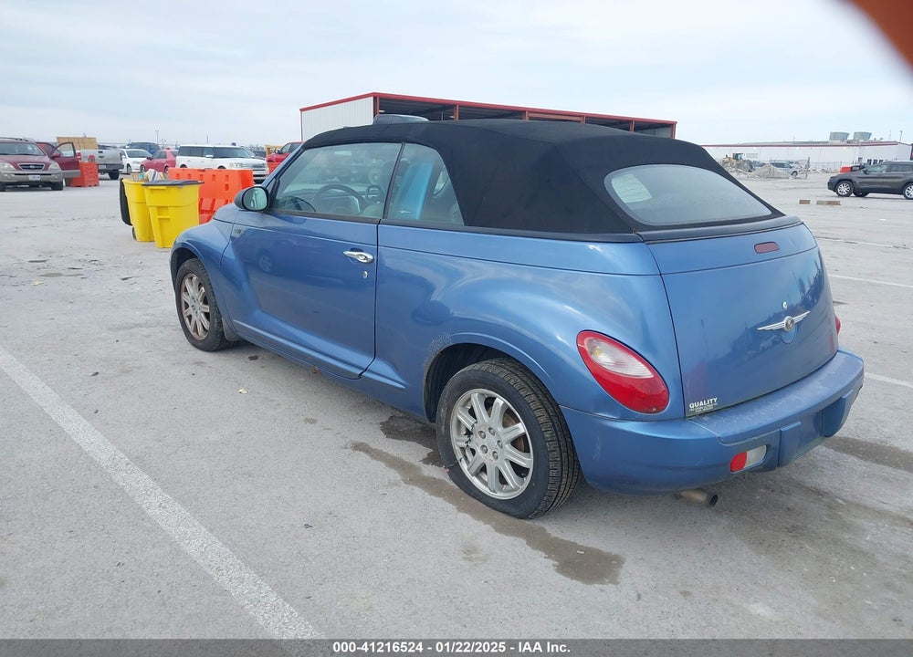 2006 CHRYSLER PT CRUISER VIN: 3C3JY45X46T296828