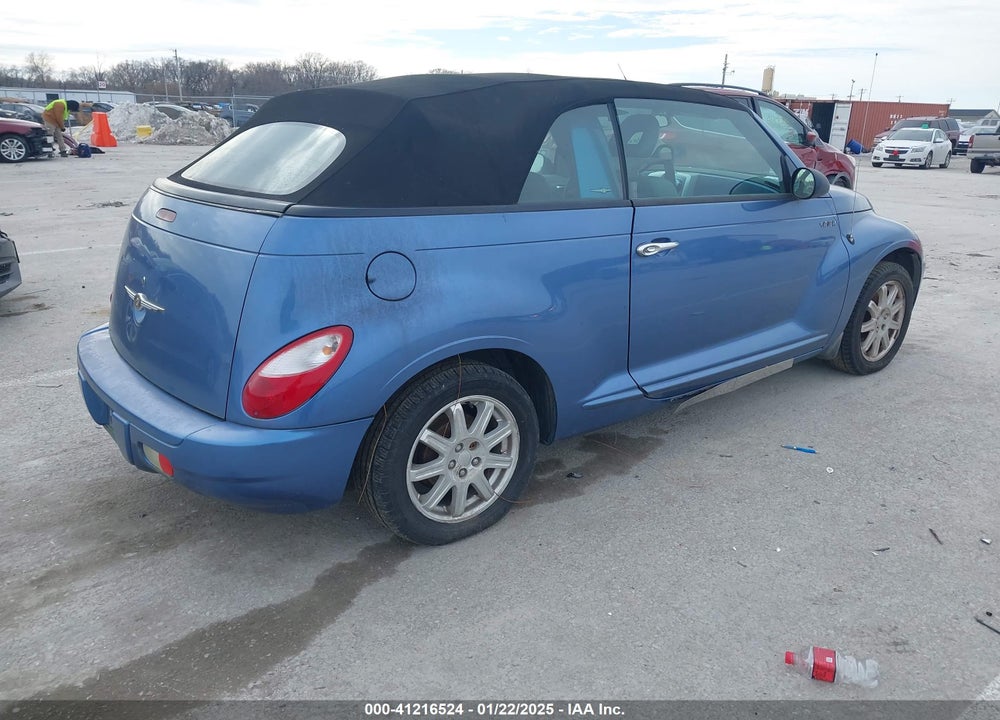 2006 CHRYSLER PT CRUISER VIN: 3C3JY45X46T296828