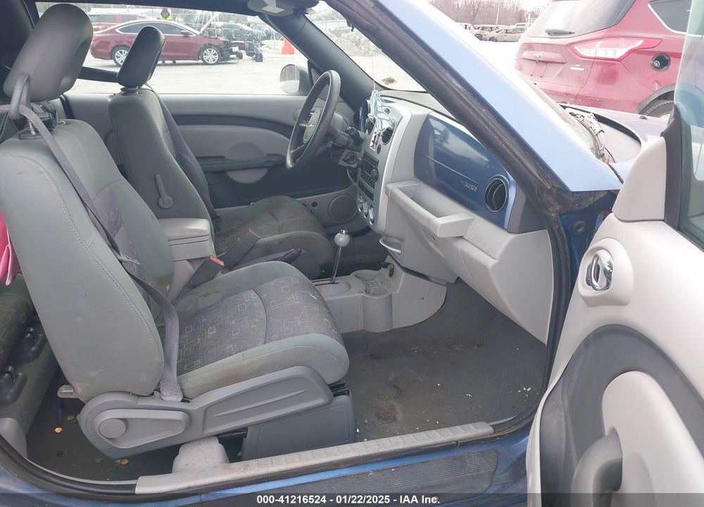 2006 CHRYSLER PT CRUISER VIN: 3C3JY45X46T296828
