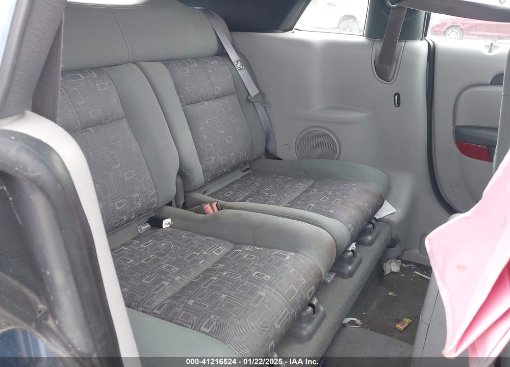 2006 CHRYSLER PT CRUISER VIN: 3C3JY45X46T296828