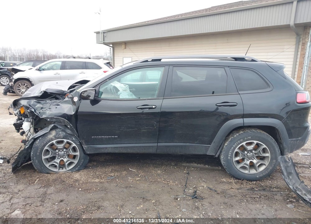 2020 JEEP CHEROKEE TRAILHAWK VIN: 1C4PJMBXXLD522399