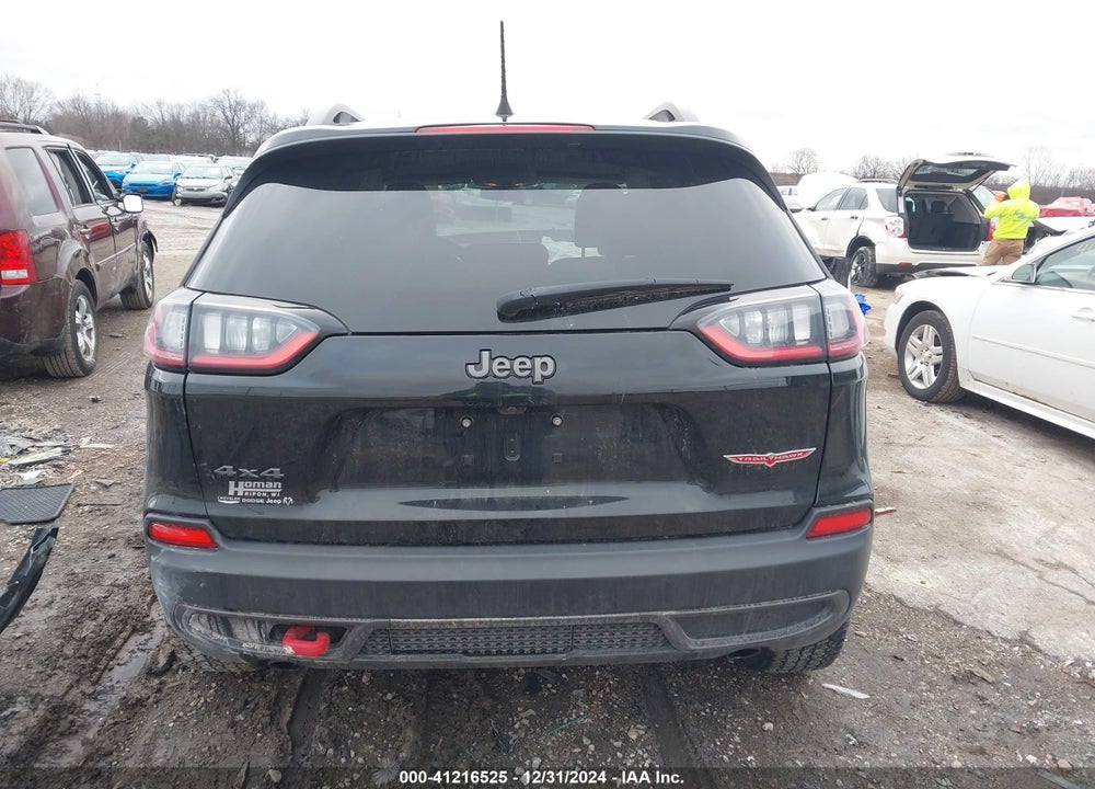 2020 JEEP CHEROKEE TRAILHAWK VIN: 1C4PJMBXXLD522399