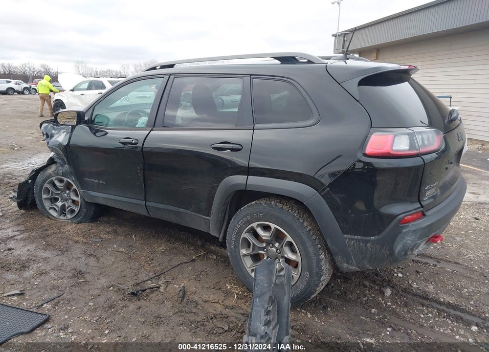 2020 JEEP CHEROKEE TRAILHAWK VIN: 1C4PJMBXXLD522399