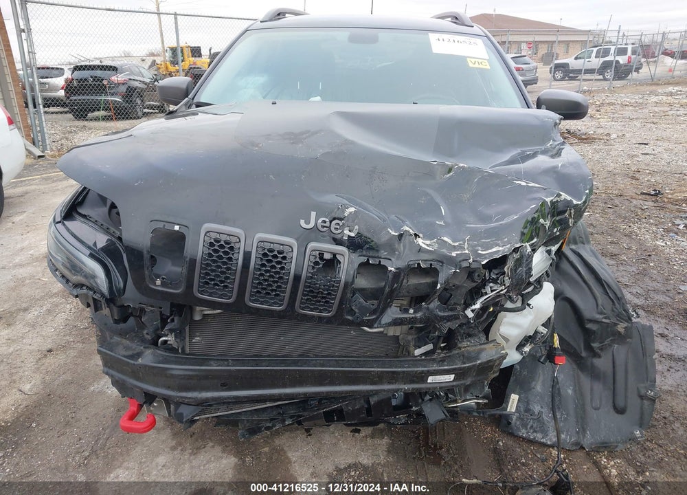 2020 JEEP CHEROKEE TRAILHAWK VIN: 1C4PJMBXXLD522399