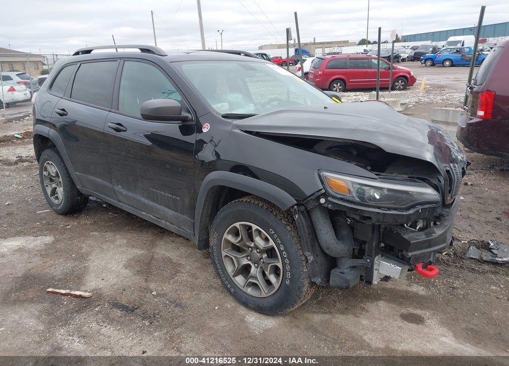 2020 JEEP CHEROKEE TRAILHAWK VIN: 1C4PJMBXXLD522399