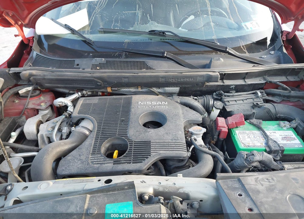2011 NISSAN JUKE SL VIN: JN8AF5MV2BT016471