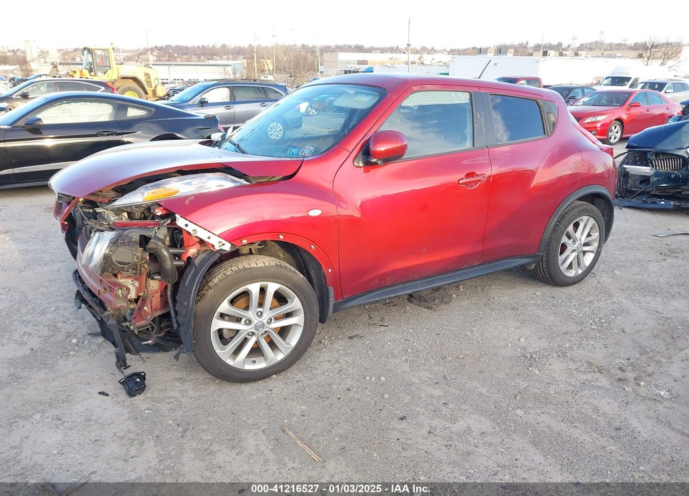 2011 NISSAN JUKE SL VIN: JN8AF5MV2BT016471