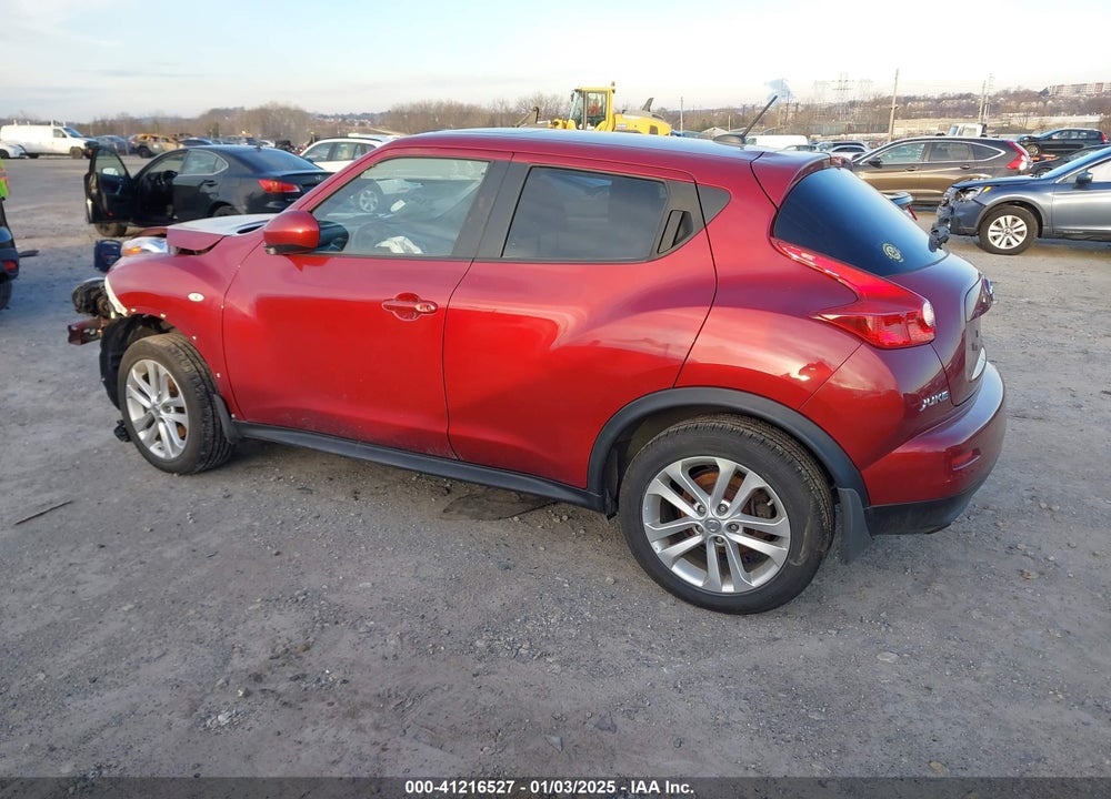 2011 NISSAN JUKE SL VIN: JN8AF5MV2BT016471