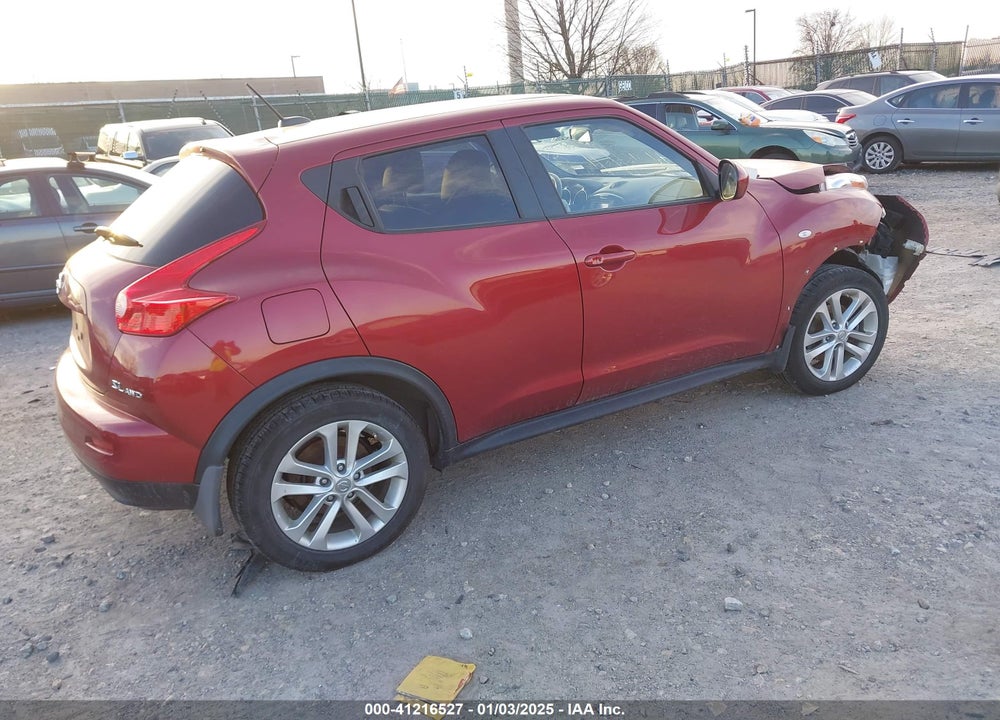 2011 NISSAN JUKE SL VIN: JN8AF5MV2BT016471