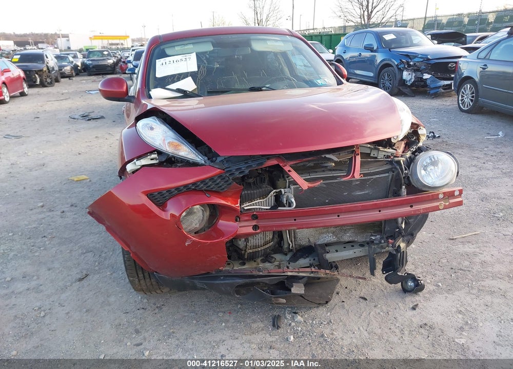 2011 NISSAN JUKE SL VIN: JN8AF5MV2BT016471