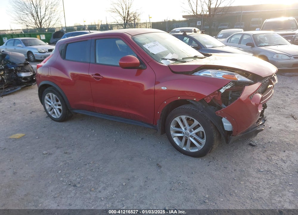 2011 NISSAN JUKE SL VIN: JN8AF5MV2BT016471