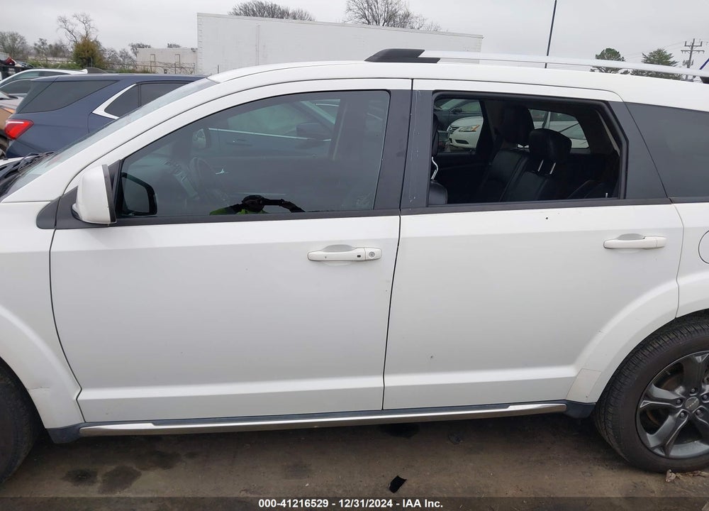 2015 DODGE JOURNEY VIN: 3C4PDCGG5FT621527