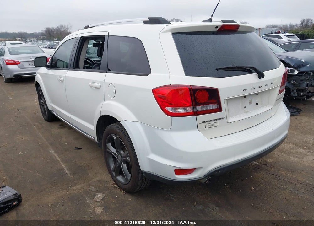 2015 DODGE JOURNEY VIN: 3C4PDCGG5FT621527