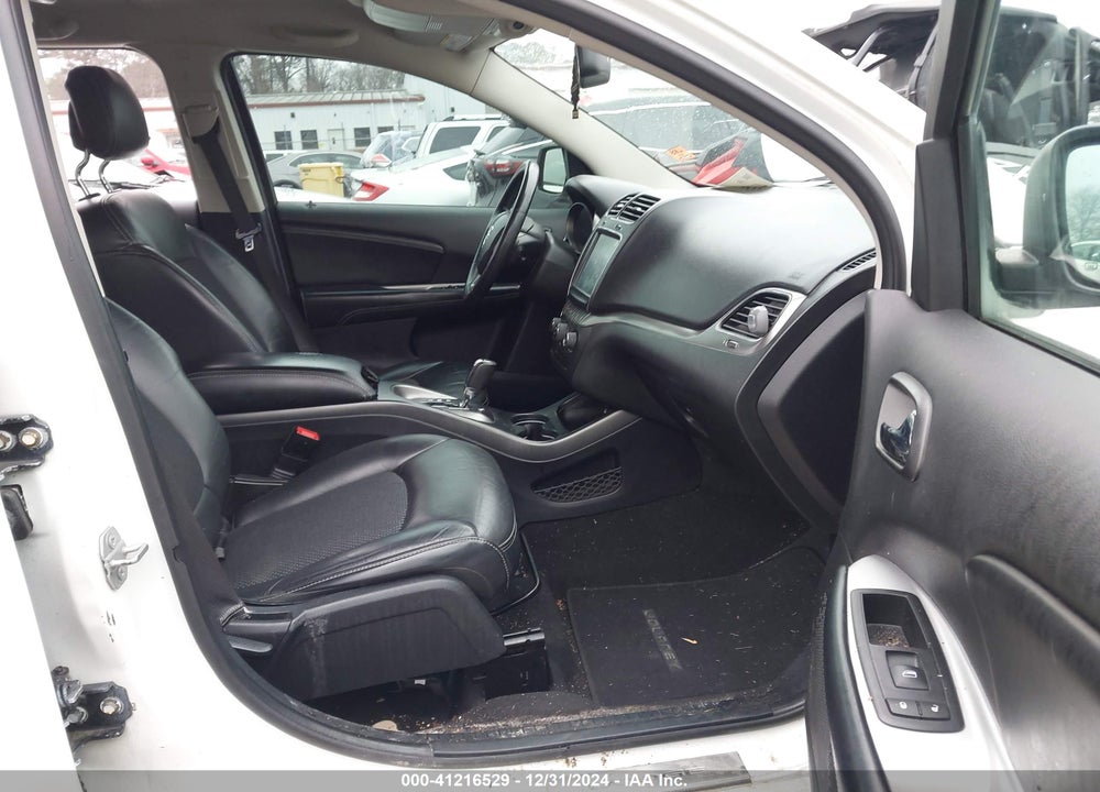 2015 DODGE JOURNEY VIN: 3C4PDCGG5FT621527