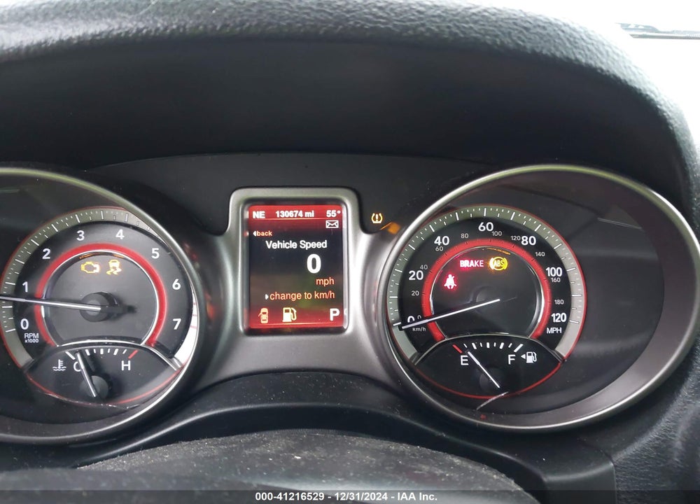 2015 DODGE JOURNEY VIN: 3C4PDCGG5FT621527