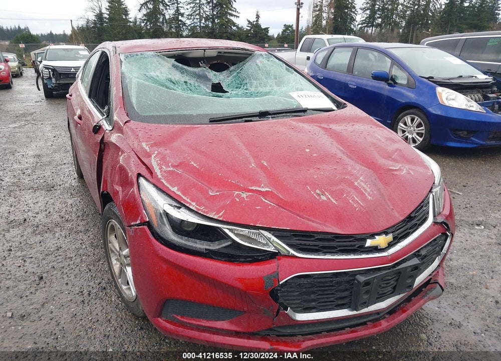 2017 CHEVROLET CRUZE VIN: 3G1BE6SMXHS583722