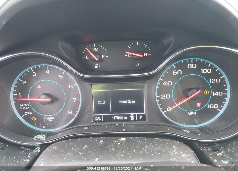 2017 CHEVROLET CRUZE VIN: 3G1BE6SMXHS583722